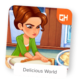 Delicious world