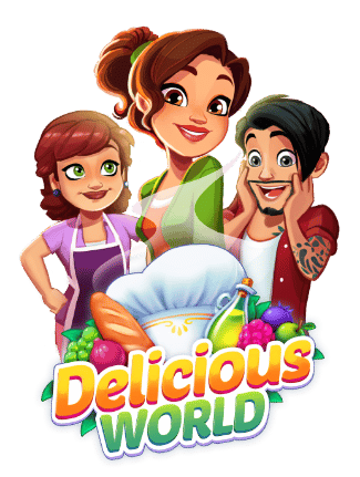 GameHouse games delicious world